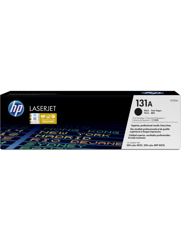 HP 131A 1 pieza(s) Original Negro