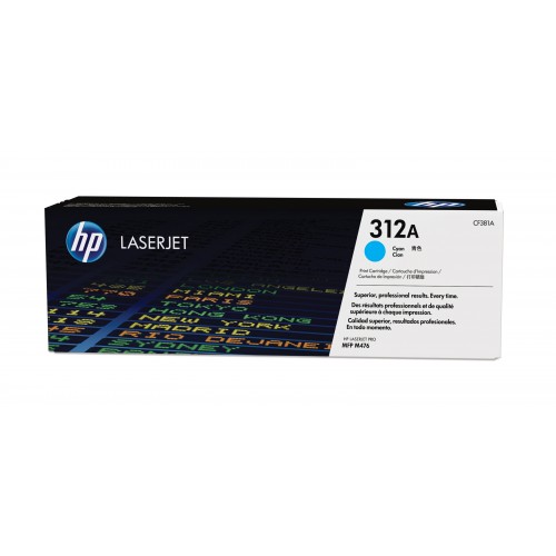 HP 312A 1 pieza(s) Original Cian