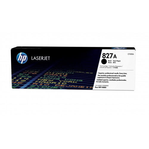 HP 827A 1 pieza(s) Original Negro