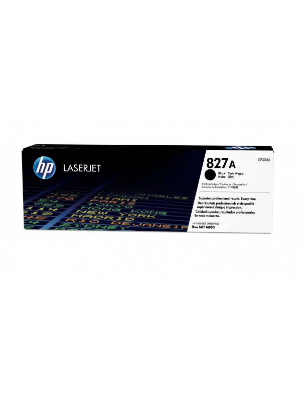 HP 827A 1 pieza(s) Original Negro