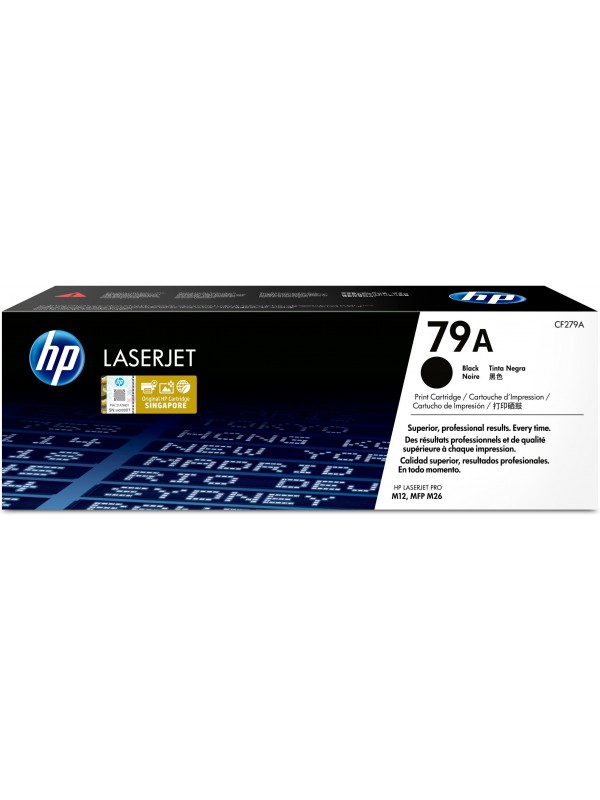 HP 79A 1 pieza(s) Original Negro