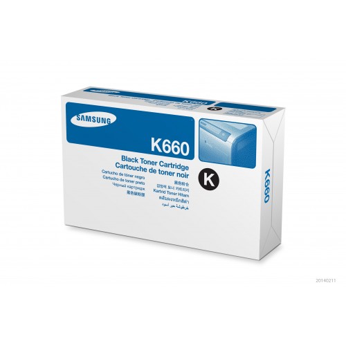 Samsung CLP-K660A 1 pieza(s) Original Negro