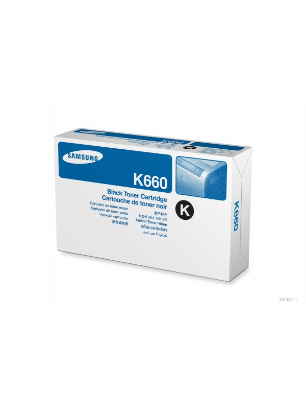 Samsung CLP-K660A 1 pieza(s) Original Negro