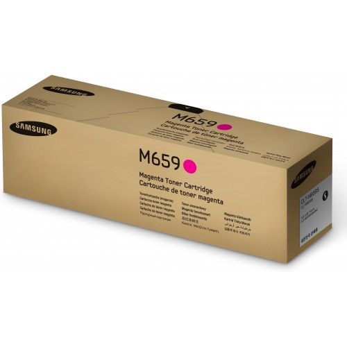 Samsung CLT-M659S 1 pieza(s) Original Magenta