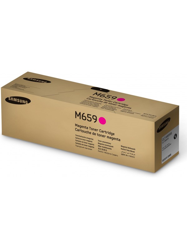 Samsung CLT-M659S 1 pieza(s) Original Magenta