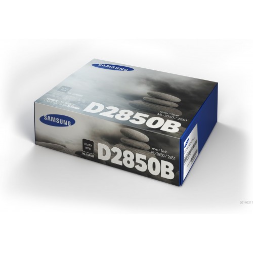 Samsung ML-D2850B 1 pieza(s) Original Negro