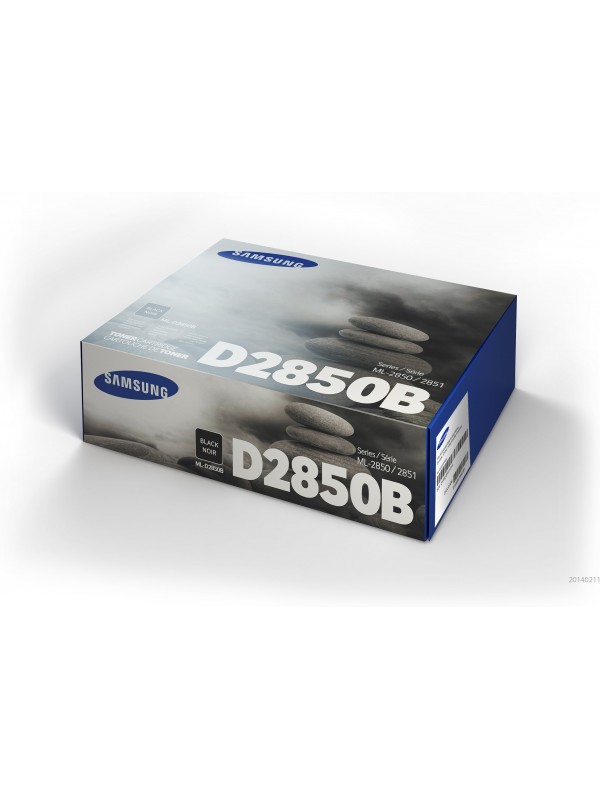 Samsung ML-D2850B 1 pieza(s) Original Negro