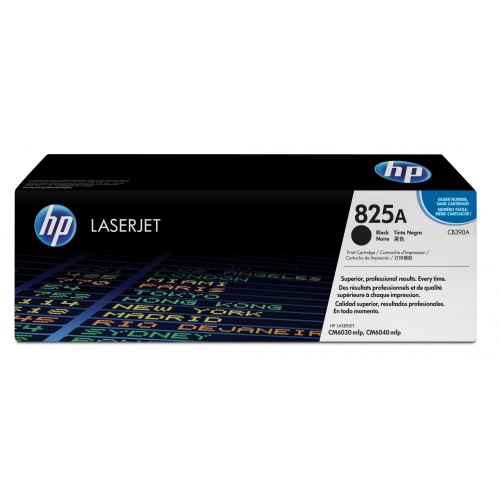 HP 825A 1 pieza(s) Original Negro