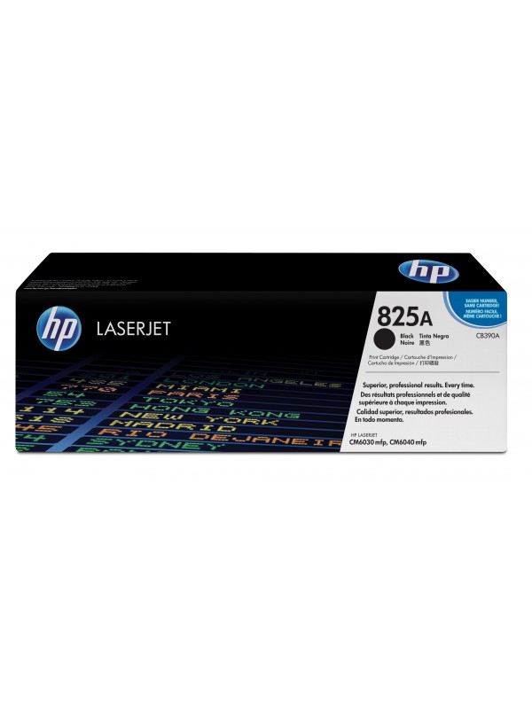 HP 825A 1 pieza(s) Original Negro