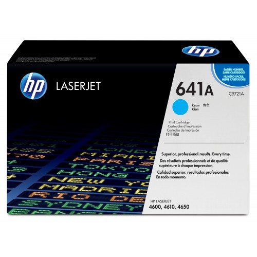 HP 641A 1 pieza(s) Original Cian