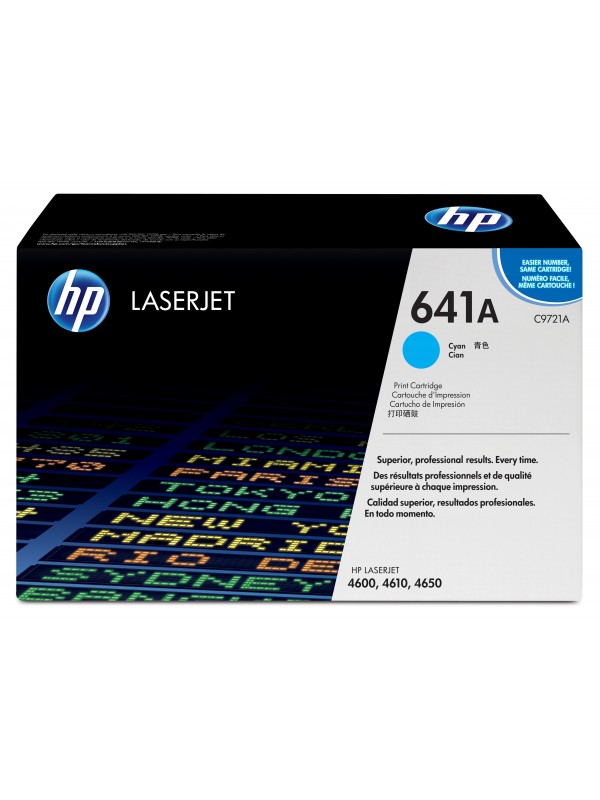 HP 641A 1 pieza(s) Original Cian