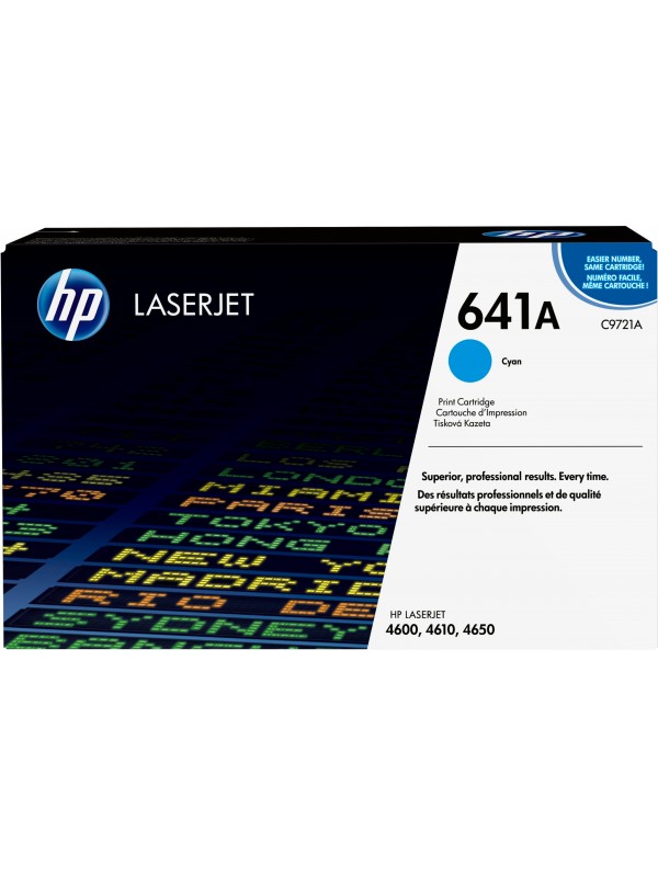 HP 641A 1 pieza(s) Original Cian