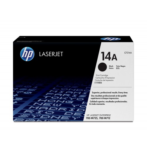 HP 14A 1 pieza(s) Original Negro