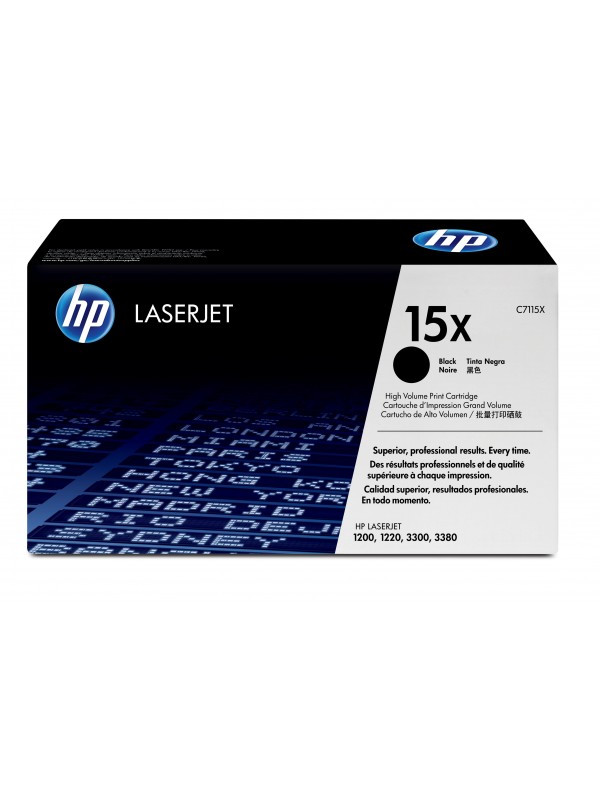 HP 15X 1 pieza(s) Original Negro