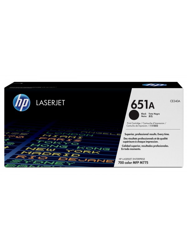 HP 651A 1 pieza(s) Original Negro