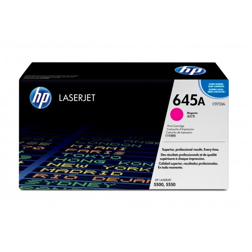 HP 645A 1 pieza(s) Original Magenta