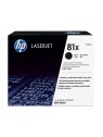 HP 81X 1 pieza(s) Original Negro