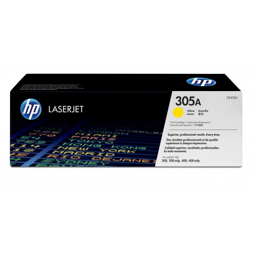 HP 305A 1 pieza(s) Original Amarillo