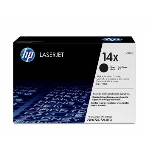 HP 14X 1 pieza(s) Original Negro