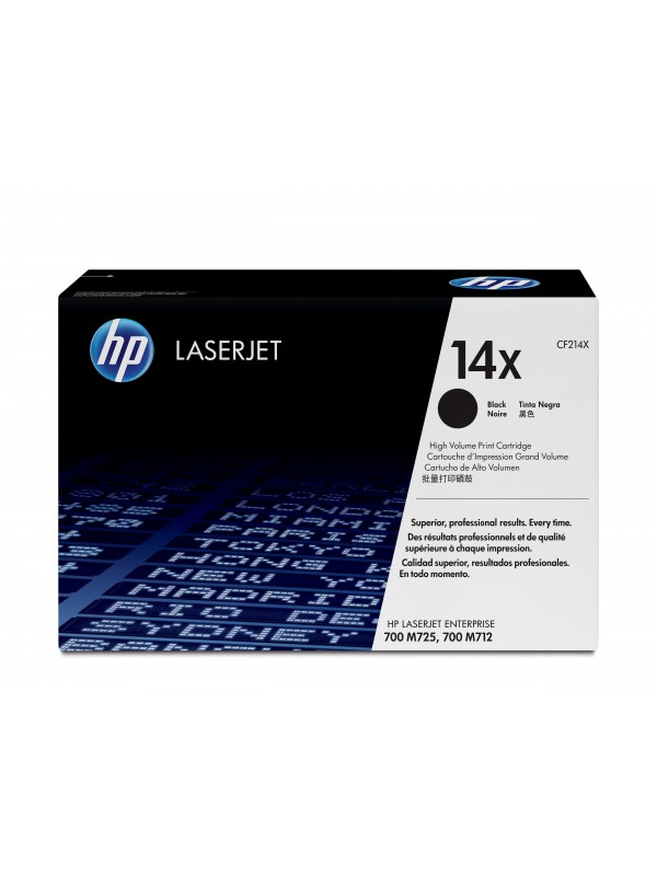 HP 14X 1 pieza(s) Original Negro