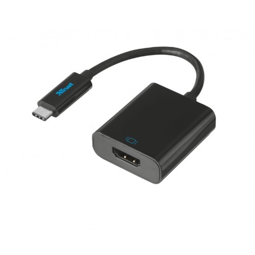 Trust 21011 adaptador de cable USB Type-C HDMI Negro