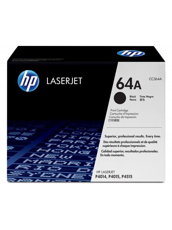 HP 64A 1 pieza(s) Original Negro