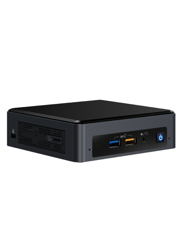 Intel NUC BOXNUC8I5BEK PC estación de trabajo barebone UCFF Negro BGA 1528 i5-8259U 2,3 GHz