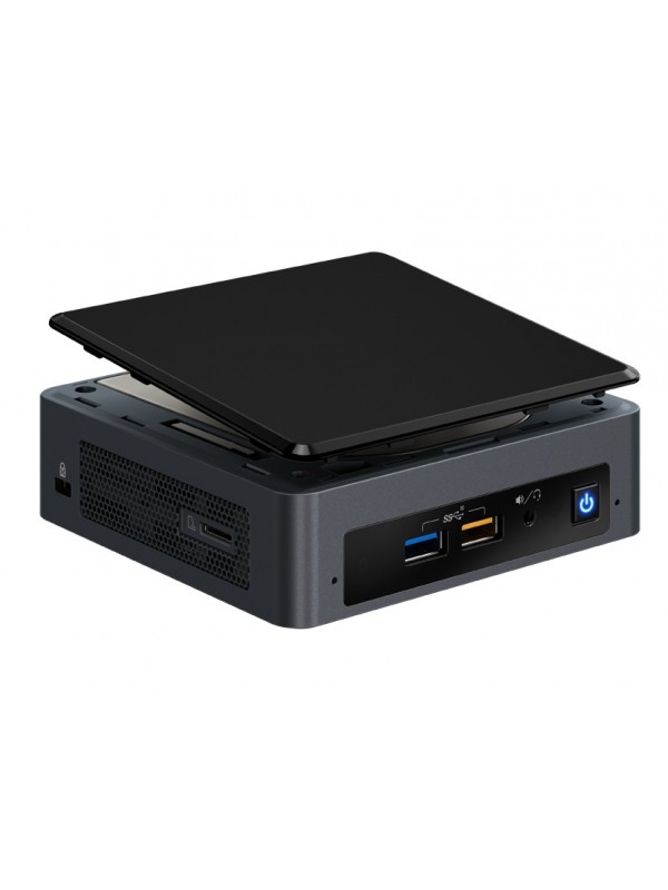 Intel NUC BOXNUC8I5BEK PC estación de trabajo barebone UCFF Negro BGA 1528 i5-8259U 2,3 GHz