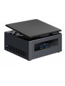 Intel NUC BLKNUC7I3DNH2E PC estación de trabajo barebone UCFF Negro BGA 1356 i3-7100U 2,4 GHz