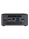 Intel NUC BLKNUC7I3DNH2E PC estación de trabajo barebone UCFF Negro BGA 1356 i3-7100U 2,4 GHz