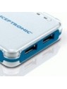 Conceptronic 4 PORTS USB 2.0 HUB WITH ADAPTER