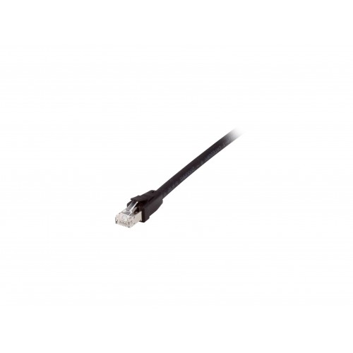 Equip 608057 cable de red Negro 0,5 m Cat8.1 S FTP (S-STP)