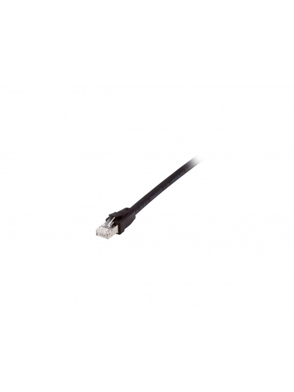 Equip 608057 cable de red Negro 0,5 m Cat8.1 S FTP (S-STP)