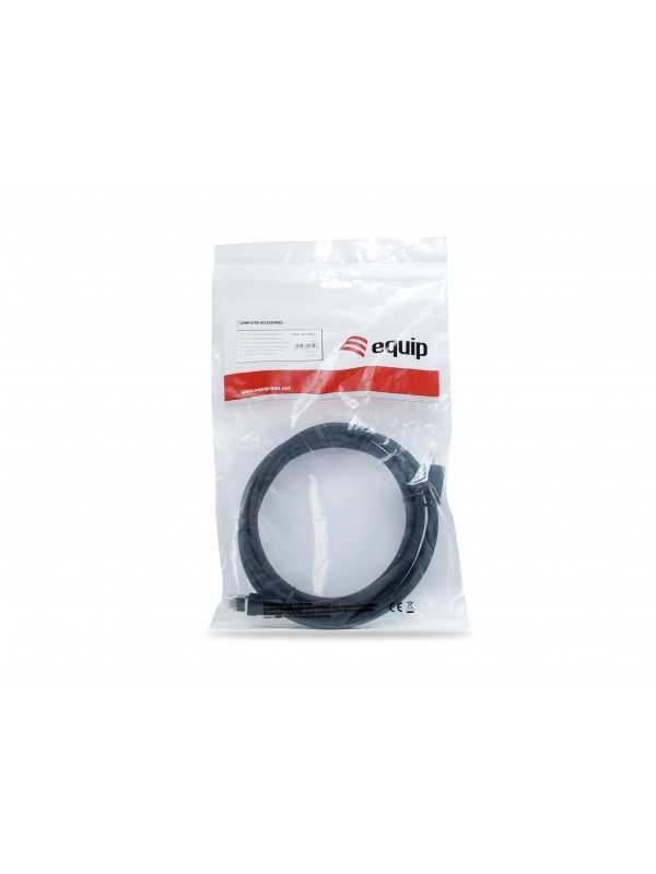 Equip 608051 cable de red Negro 2 m Cat8.1 S FTP (S-STP)