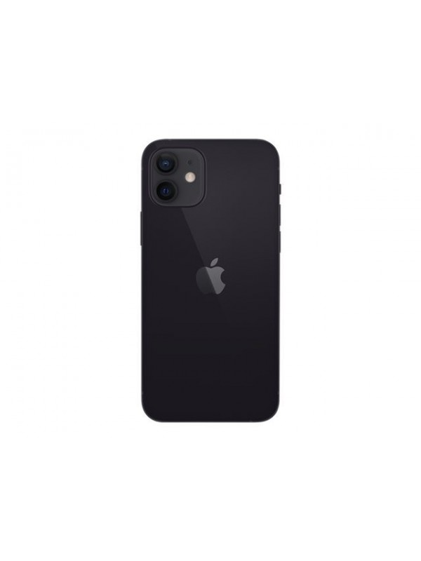 Apple iPhone 12 - negro - 5G - 128 GB