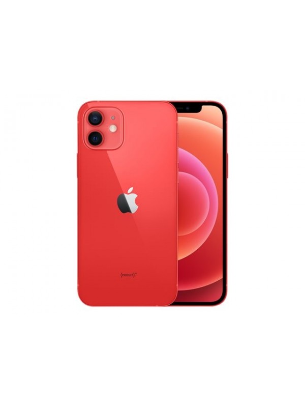 Apple iPhone 12 - RED - rojo - 5G - 256 GB