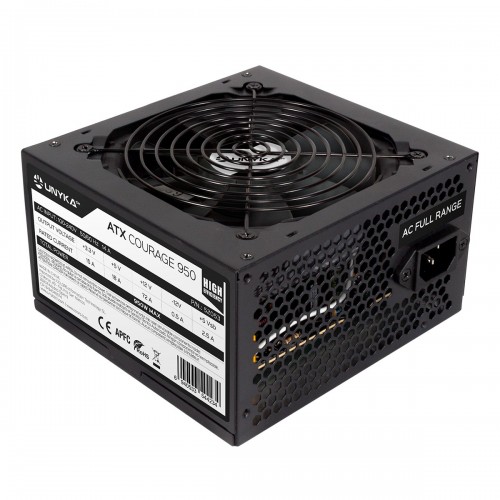 UNYKAch ATX Courage 950W Alta Eficiencia Fuente de Alimentación