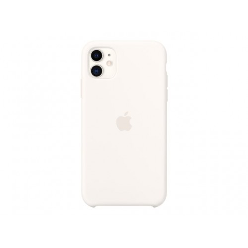 APPLE FUNDA IPHONE 11 SILICONE CASE-BLANCO