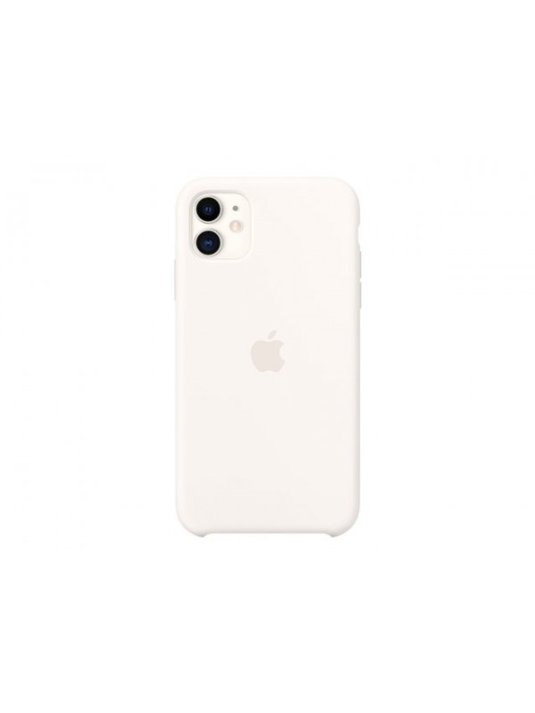 APPLE FUNDA IPHONE 11 SILICONE CASE-BLANCO