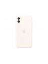 APPLE FUNDA IPHONE 11 SILICONE CASE-BLANCO