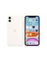 APPLE FUNDA IPHONE 11 SILICONE CASE-BLANCO