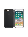 APPLE FUNDA IPHONE 8 PLUS/7 PLUS SILICONE NEGRA