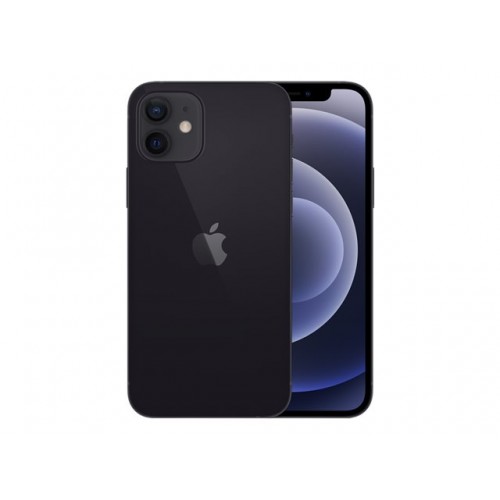 Apple iPhone 12 - negro - 5G - 256 GB