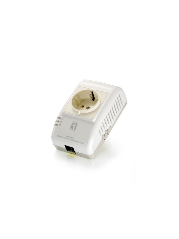 LevelOne PLI-3510 adaptador de red PowerLine 200 Mbit s Ethernet Blanco