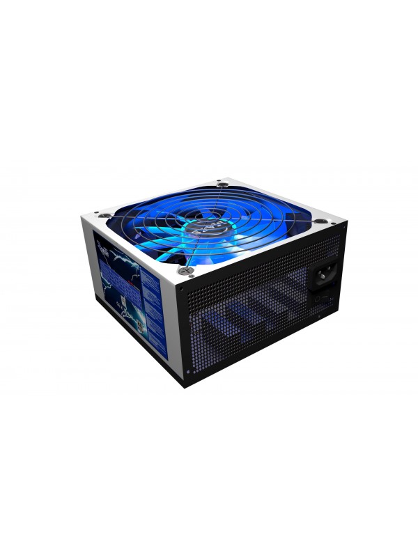 Mars Gaming Zeus unidad de fuente de alimentación 750 W Negro, Plata