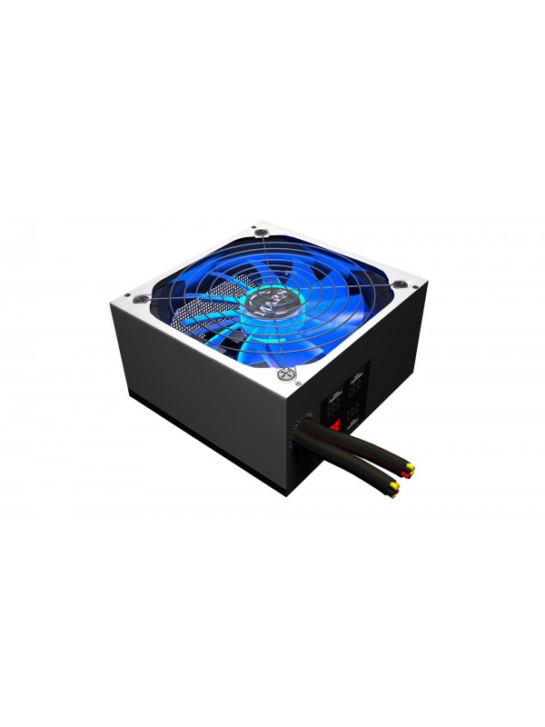 Mars Gaming Zeus unidad de fuente de alimentación 750 W Negro, Plata