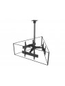 Equip 650371 soporte para pantalla de señalización 165,1 cm (65") Negro