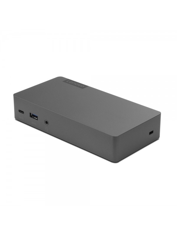 Lenovo Thunderbolt 3 Essential Dock tarjeta y adaptador de interfaz 3, 5 mm, DisplayPort, HDMI, RJ-45, USB 3.2 Gen 1 (3.1 Gen 1)