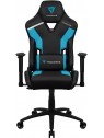 ThunderX3 TC3 Silla para videojuegos universal Asiento acolchado Negro, Azul