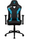 ThunderX3 TC3 Silla para videojuegos universal Asiento acolchado Negro, Azul